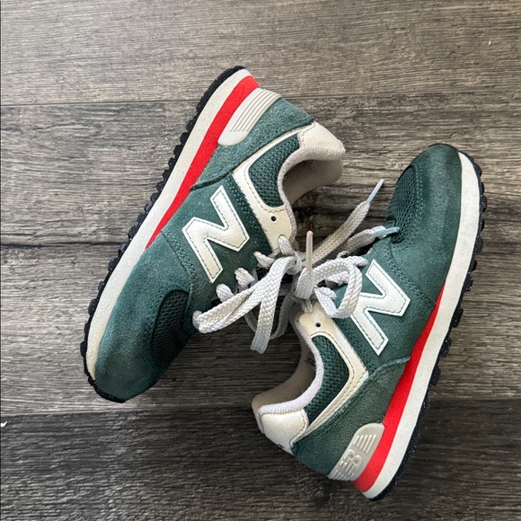 Toddler New Balance 574 Sneakers in Blue Size 11.5 - Picture 3 of 6